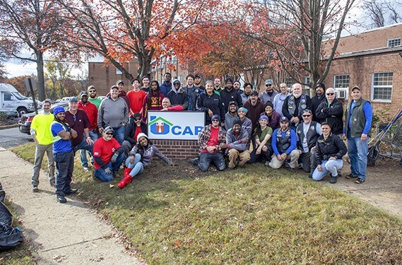 EWMC Day of Service Gives Back to UCAP